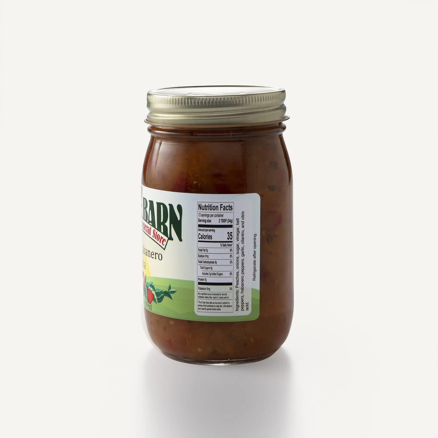 Peach Habanero Salsa - Image 2