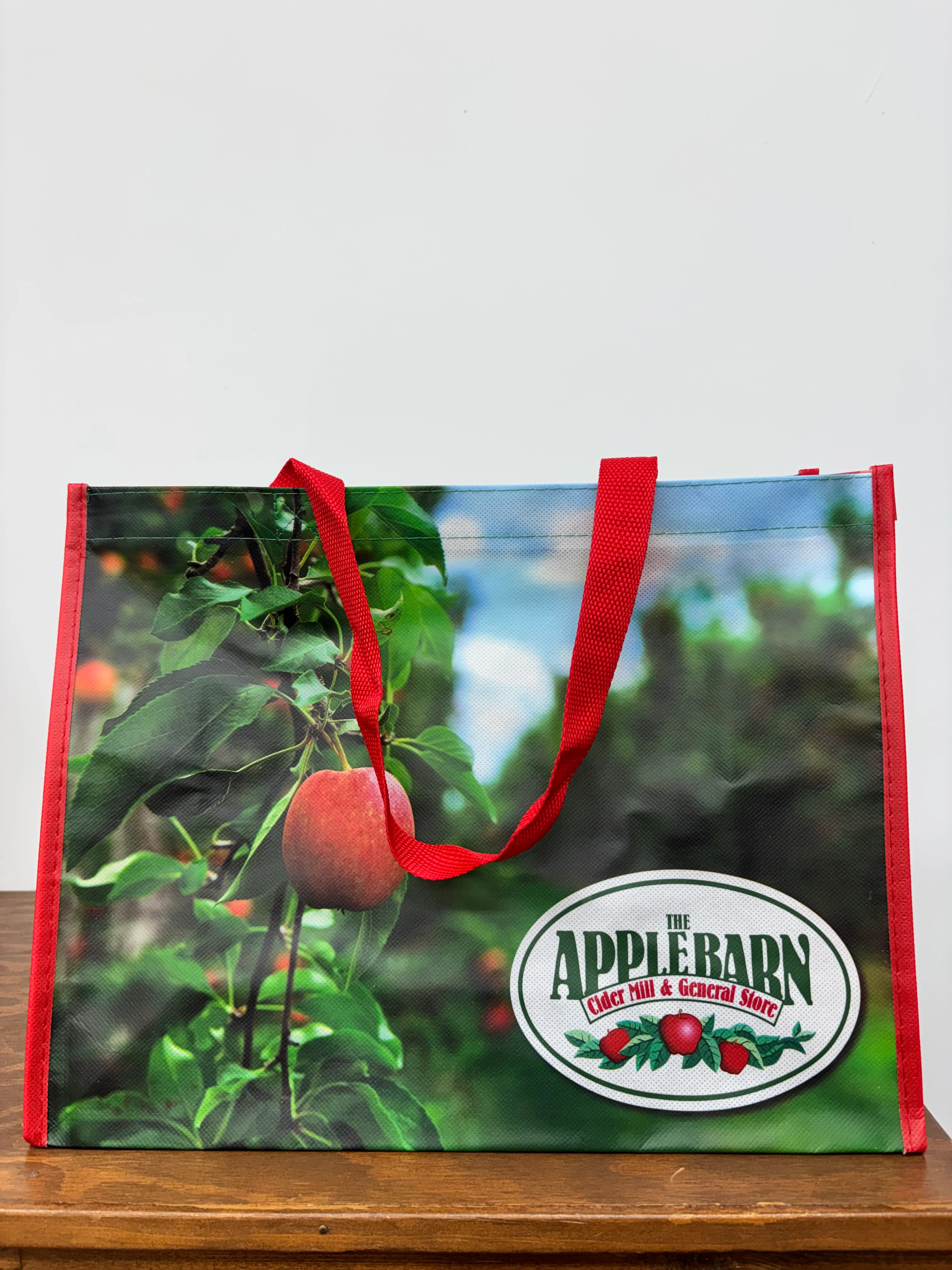 Apple Barn Tote Bag - Image 3