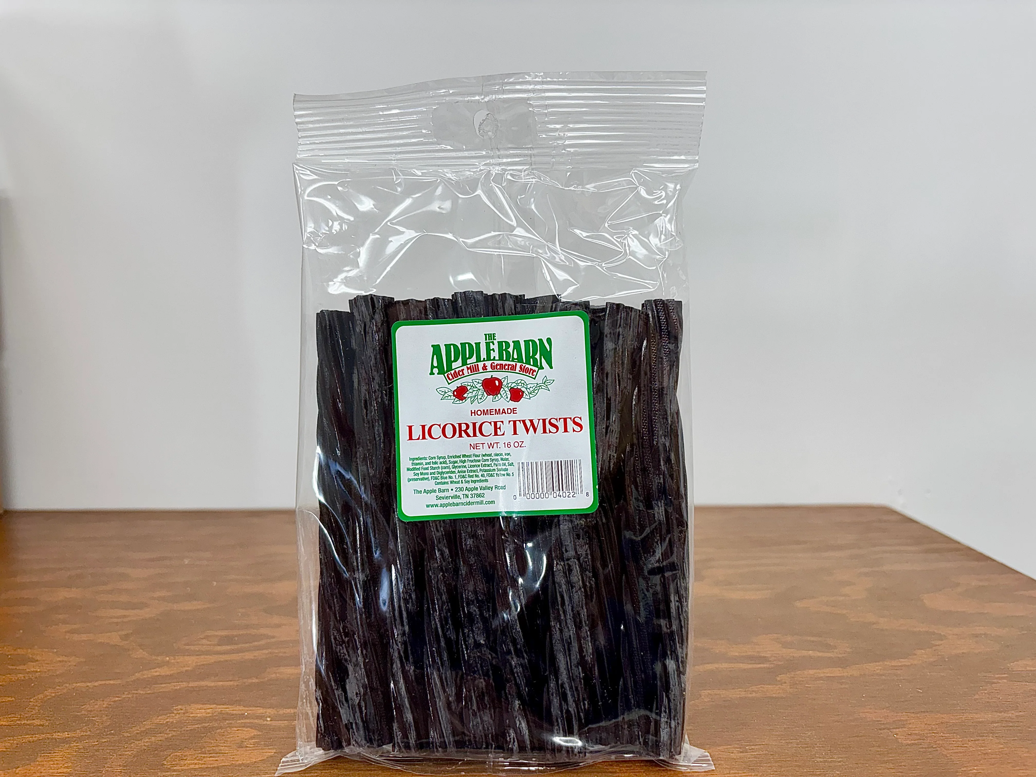 Licorice Twists