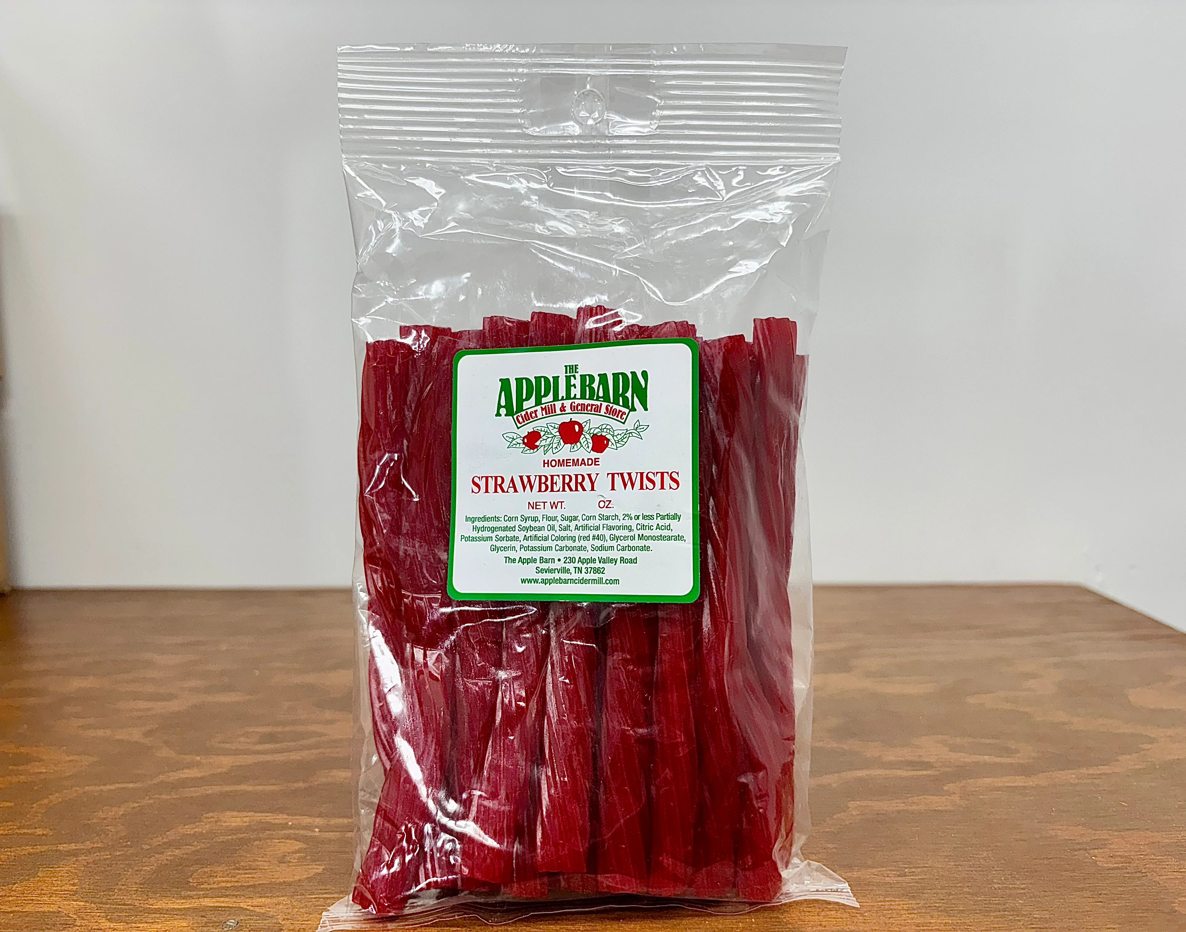 Strawberry Twists